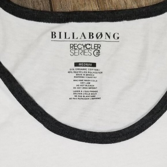 Billabong Men's Tank Top Size M Recycler Series Aztec Strip - Picture 3 of 4